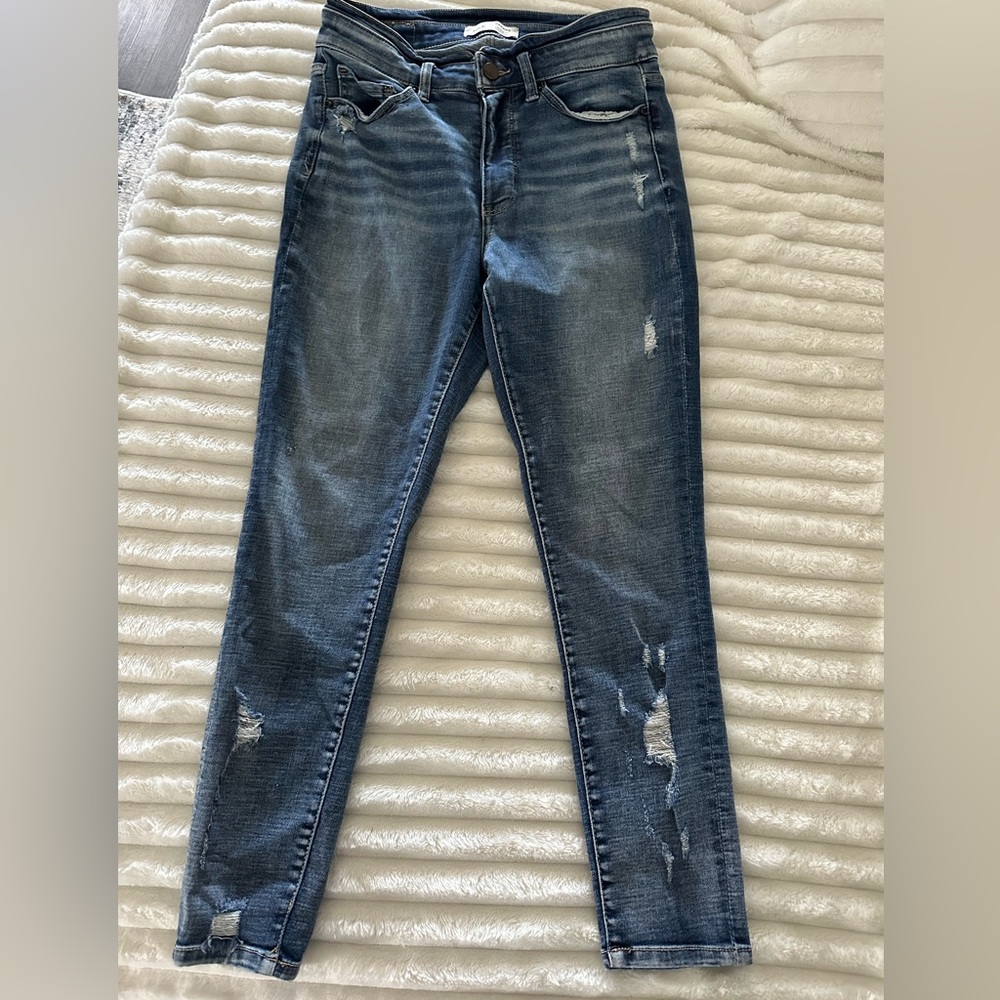 BKE Parker Universal Fit High Rise Ankle Skinny Women's Jeans